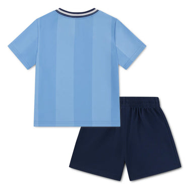 JORDAN KIDS' SPORTS JERSEY MESH SHORT SET (PS)