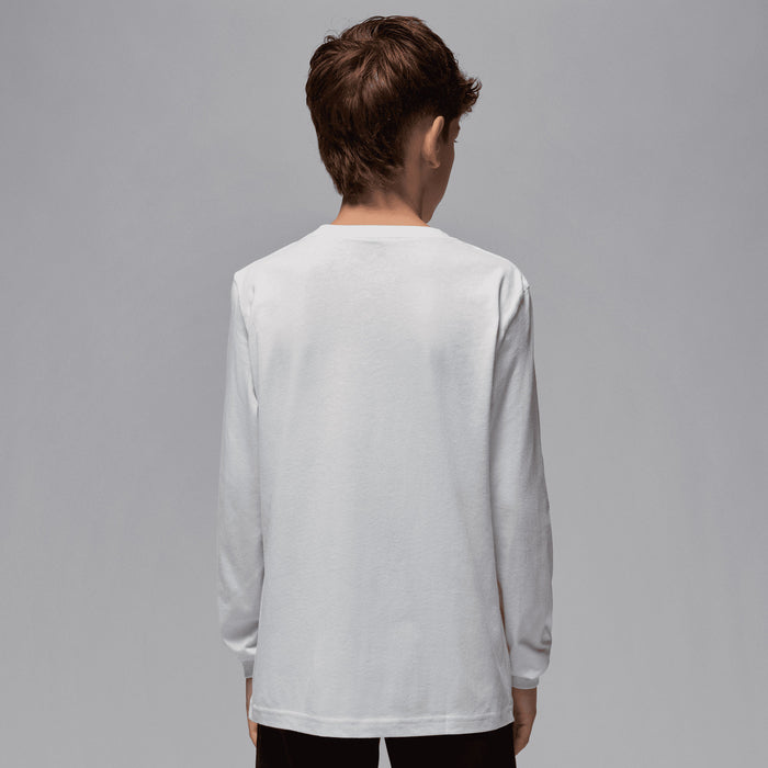 JORDAN BIG KIDS' JUMPMAN DRIP LONG-SLEEVES T-SHIRT