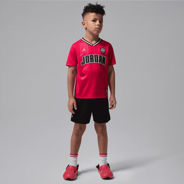 JORDAN LITTLE KIDS' SPORT JERSEY AND MESH SHORTS SET (PS)