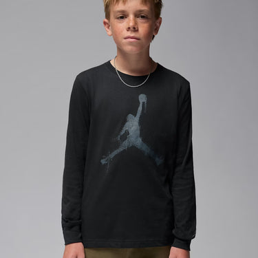 JORDAN BIG KIDS' JUMPMAN DRIP LONG-SLEEVES T-SHIRT