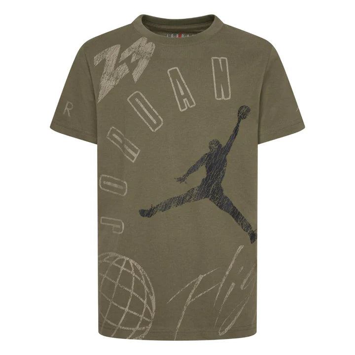 JORDAN KIDS' ELEMENTS SS TEE