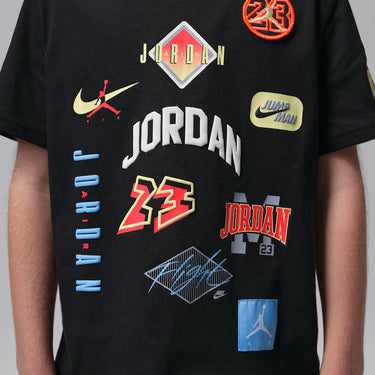 JORDAN LITTLE KIDS' DYNASTY PATCH T-SHIRT (PS)