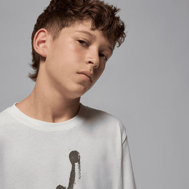 JORDAN BIG KIDS' JUMPMAN DRIP LONG-SLEEVES T-SHIRT