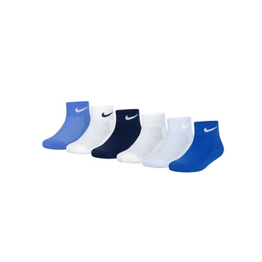 NIKE KIDS 6 PACK HOLIDAY QUARTER SOCKS