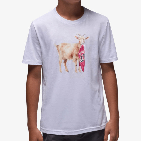 JORDAN YOUTH GOAT TEE