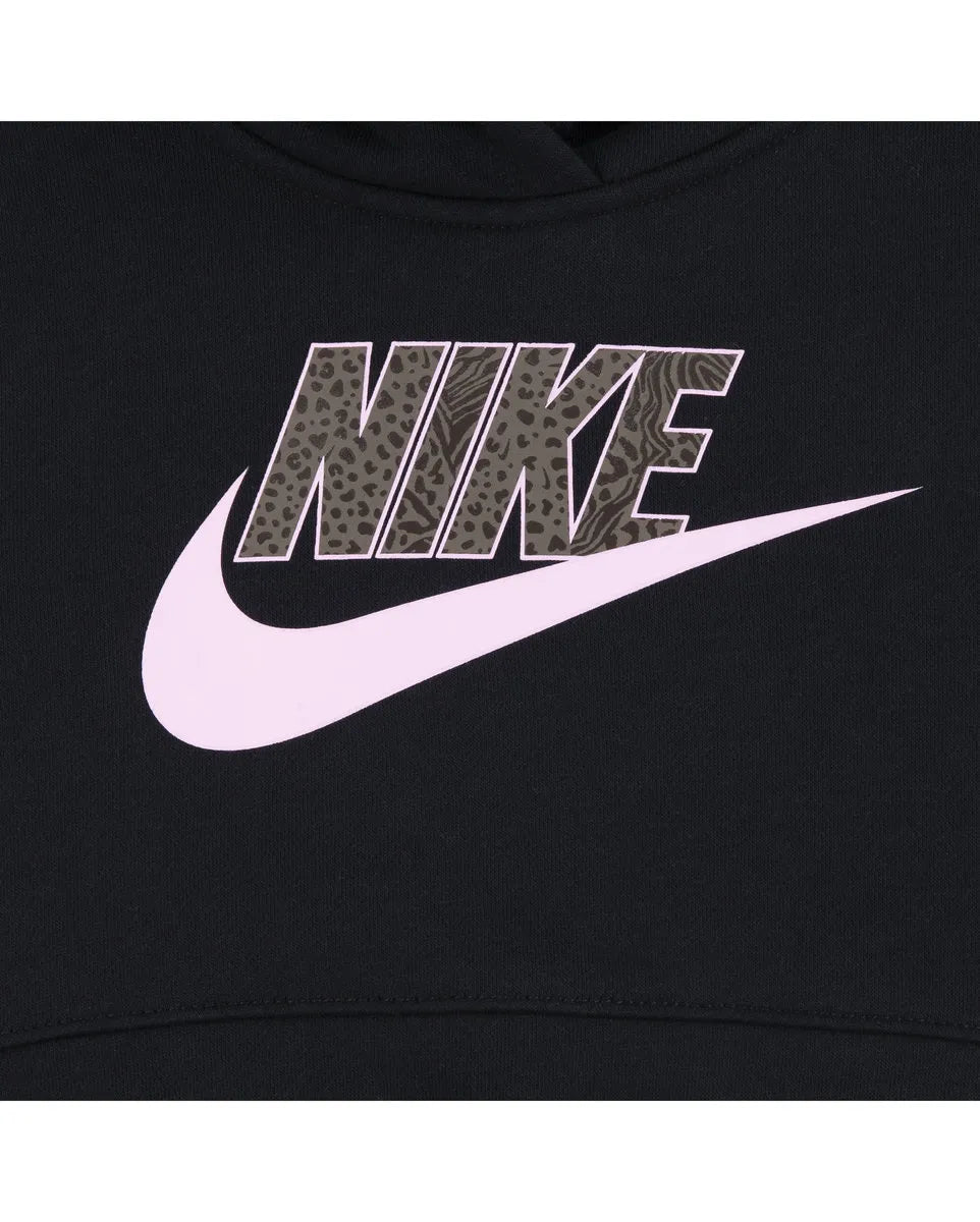 NIKE WILD WARMTH PULL OVER HOODIE