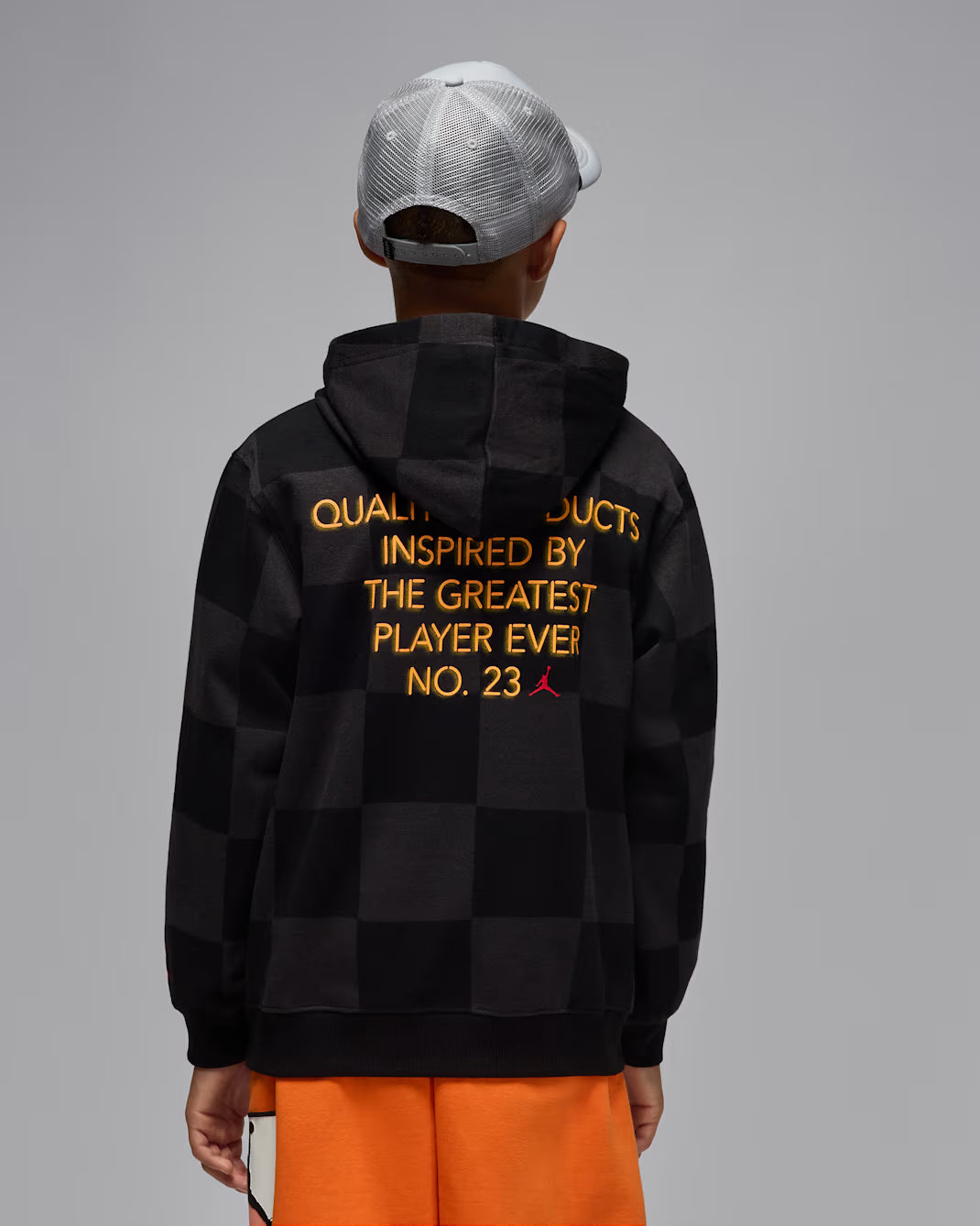 JORDAN KIDS' MJ DEEP DISH PULLOVER HODDIE