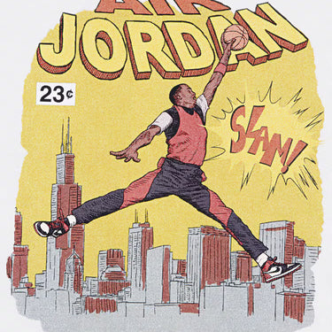 JORDAN COMIC SLAM TEE