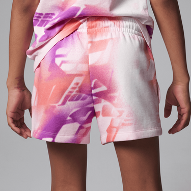 JORDAN BIG KIDS' TRIPLE TEAM PRINTED SHORTS