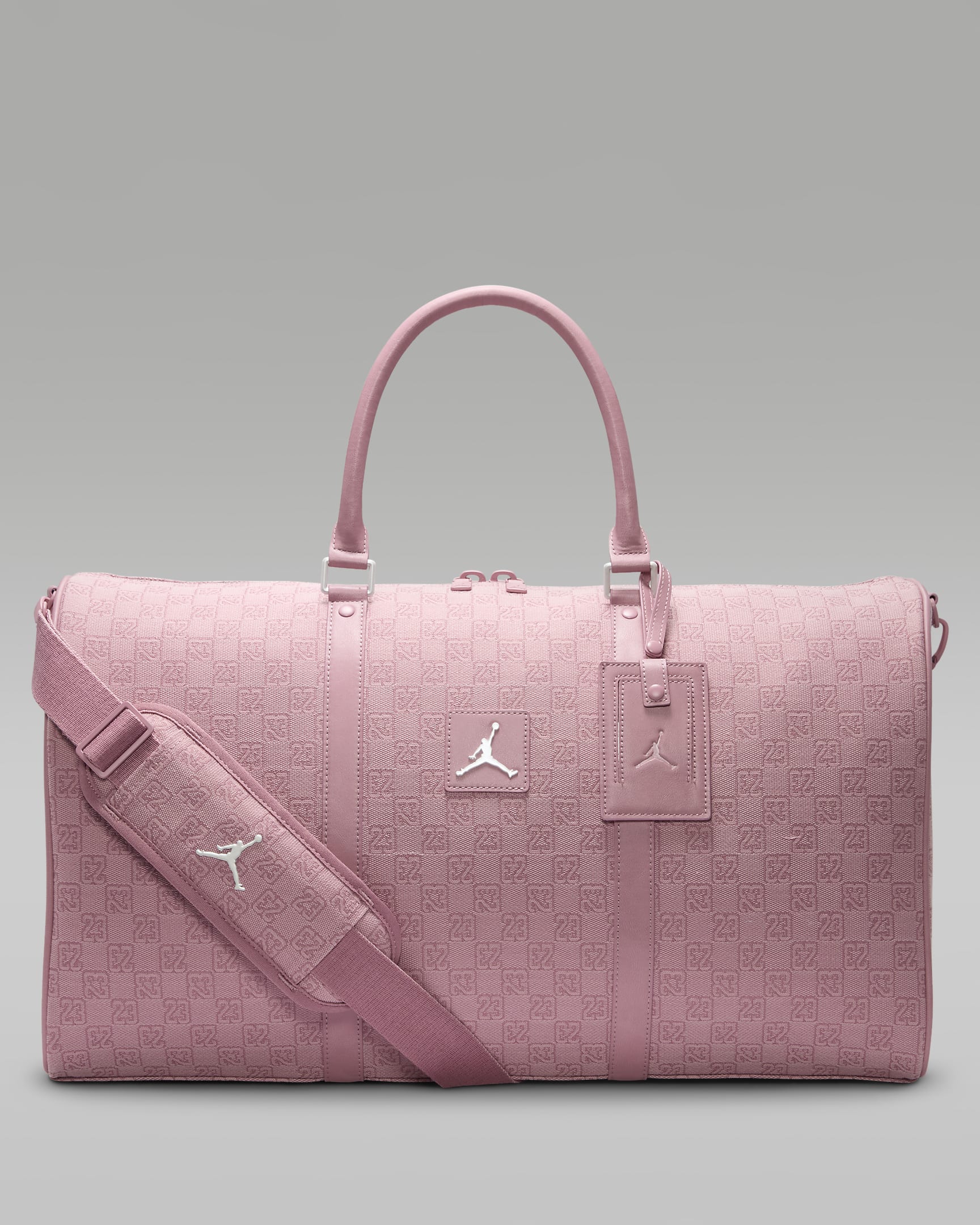 JDK MONOGRAM DUFFLE BAG