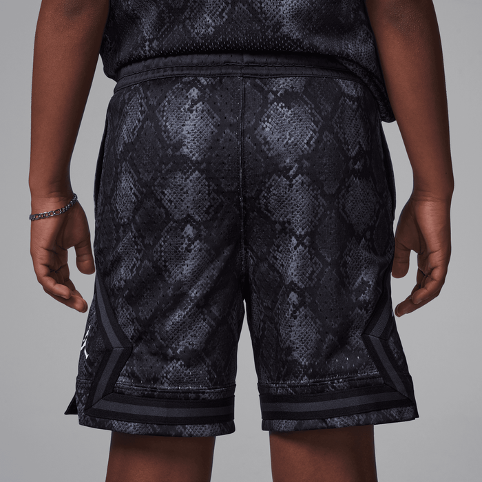 JORDAN DRI-FIT BIG KIDS' MJ PRINTED SPORT DIAMOND SHORT