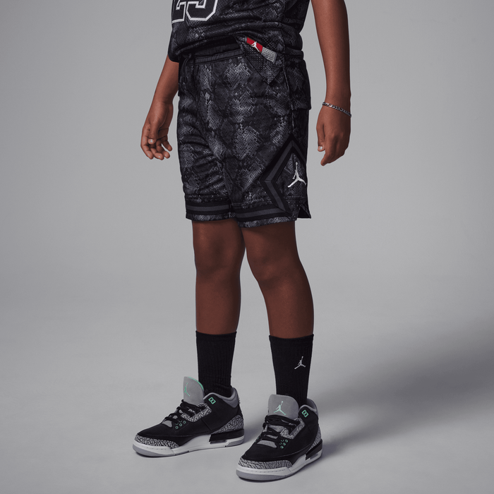 JORDAN DRI-FIT BIG KIDS' MJ PRINTED SPORT DIAMOND SHORT