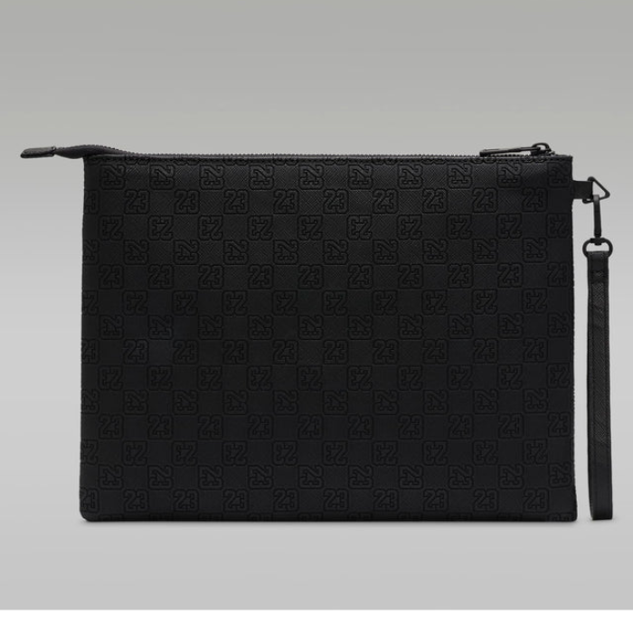 JORDAN MONOGRAM POUCH