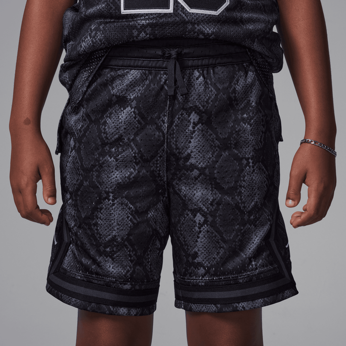 JORDAN DRI-FIT BIG KIDS' MJ PRINTED SPORT DIAMOND SHORT