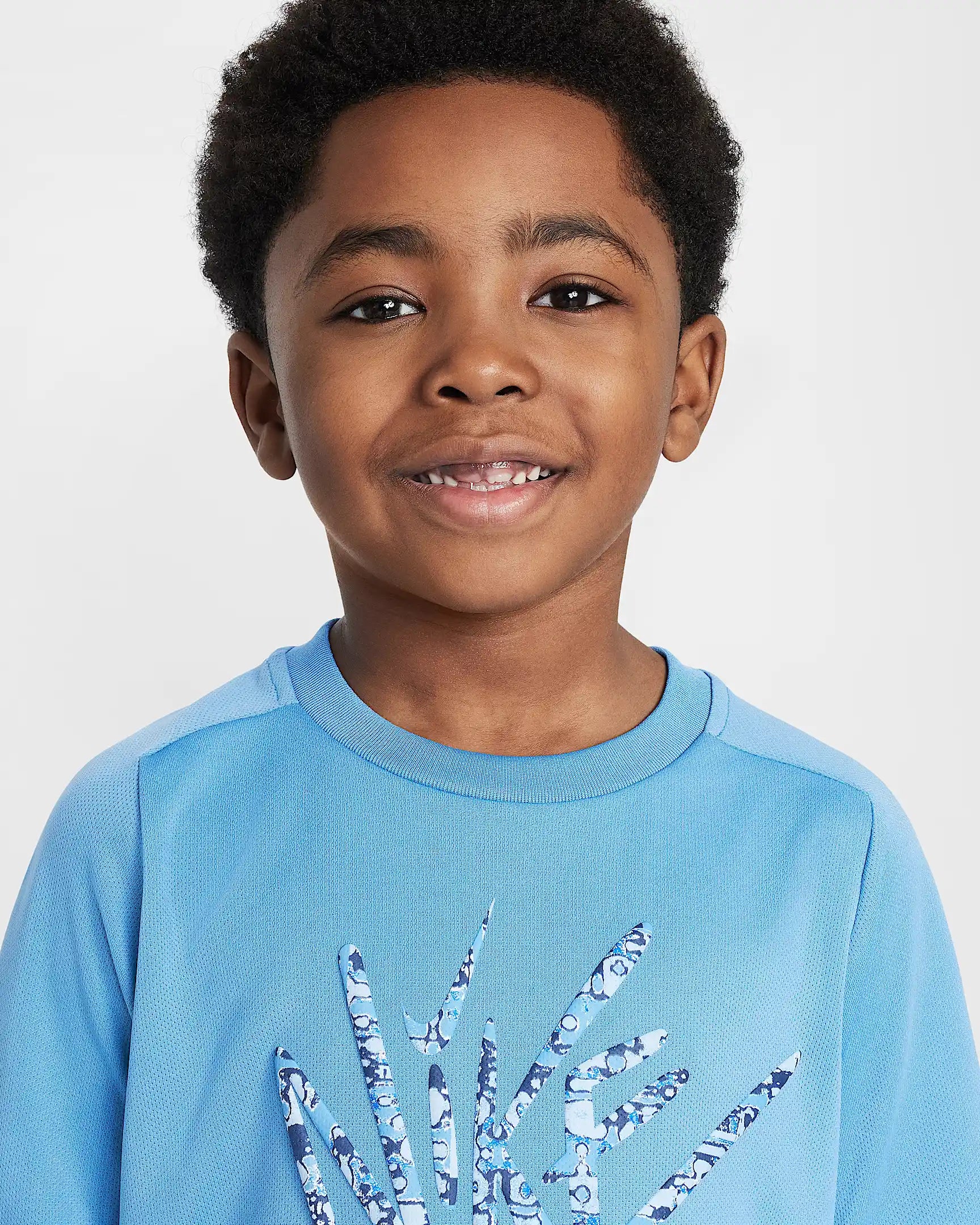 NIKE DRI-FIT LITTLE KIDS' BOLD MOVE HORT SLEEVE TOP