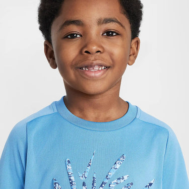 NIKE DRI-FIT LITTLE KIDS' BOLD MOVE HORT SLEEVE TOP
