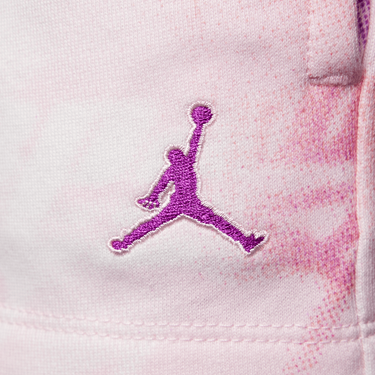 JORDAN BIG KIDS' TRIPLE TEAM PRINTED SHORTS