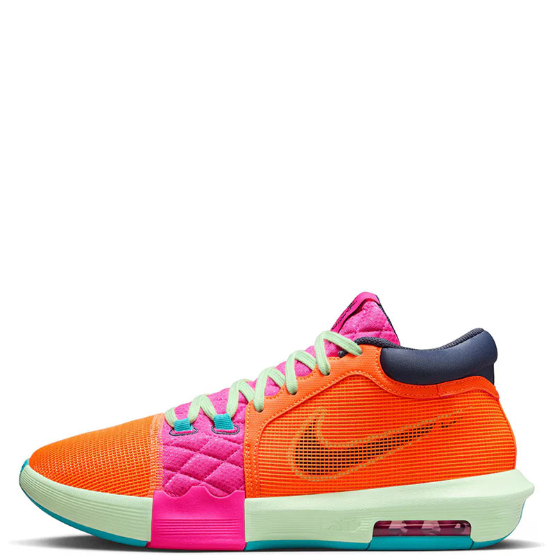 LEBRON WITNESS 8 EP BASKETBALL SHOES TOTAL ORANGE/THUNDER BLUE-LASER ...