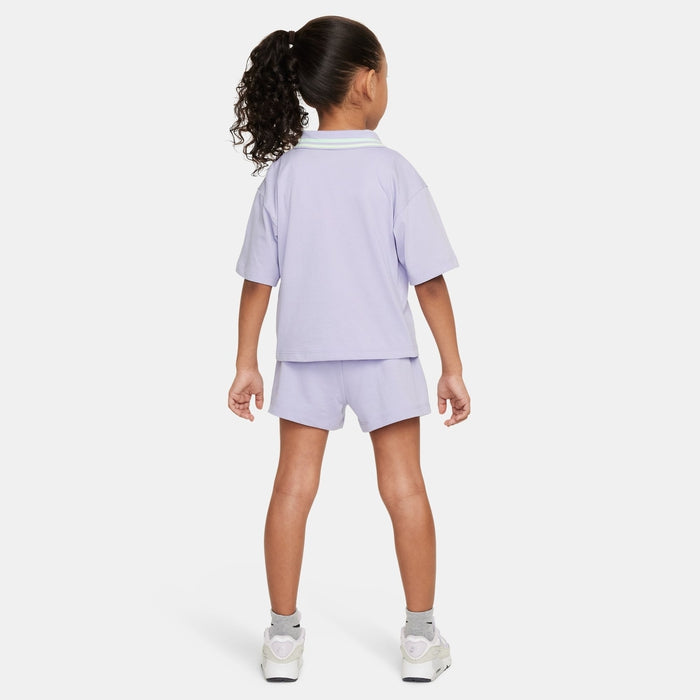 NYA PREP IN YOUR STEP KIDS' SHORT SET