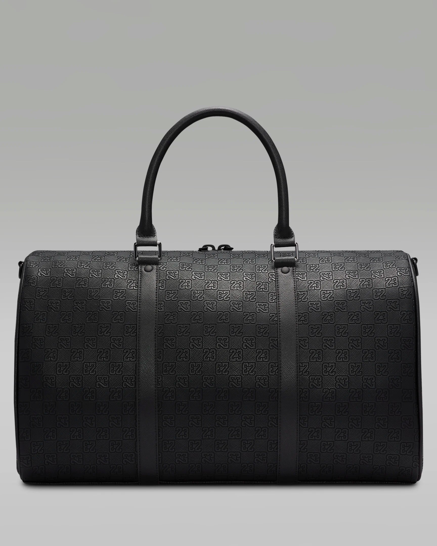 JORDAN MONOGRAM DUFFLE BAG