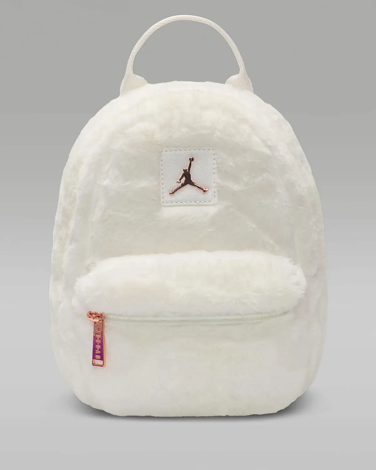 JORDAN FAUX FUR MINI BACKPACK