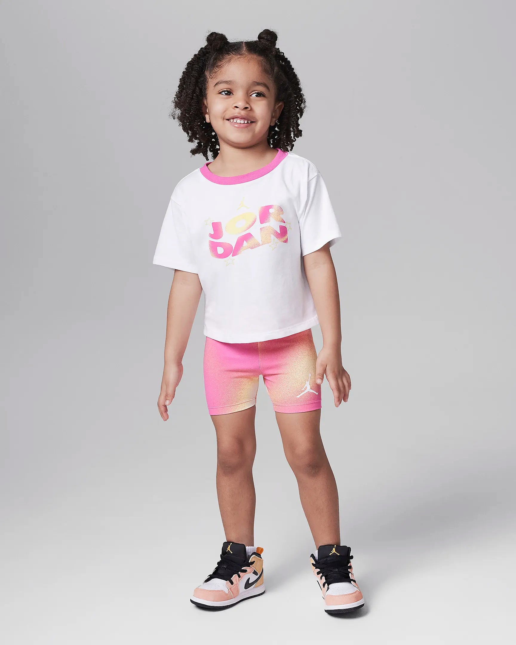 JORDAN LEMONADE STAND TODDLER SHORTS SET