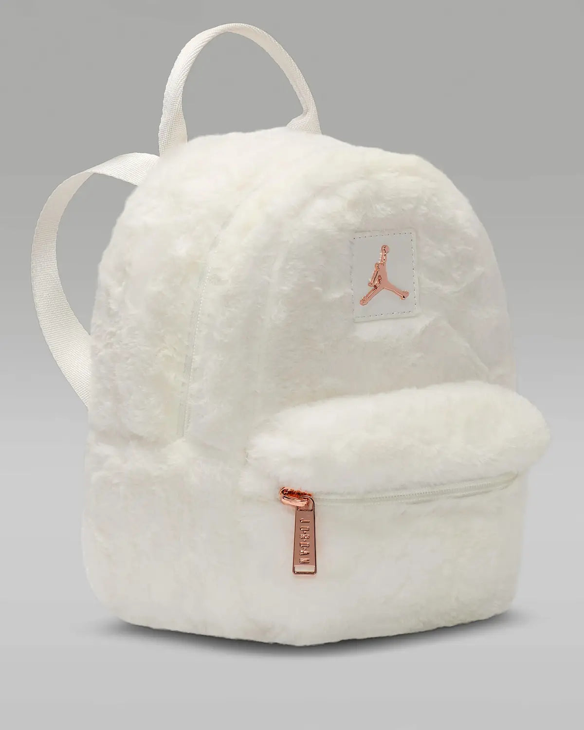 JORDAN FAUX FUR MINI BACKPACK