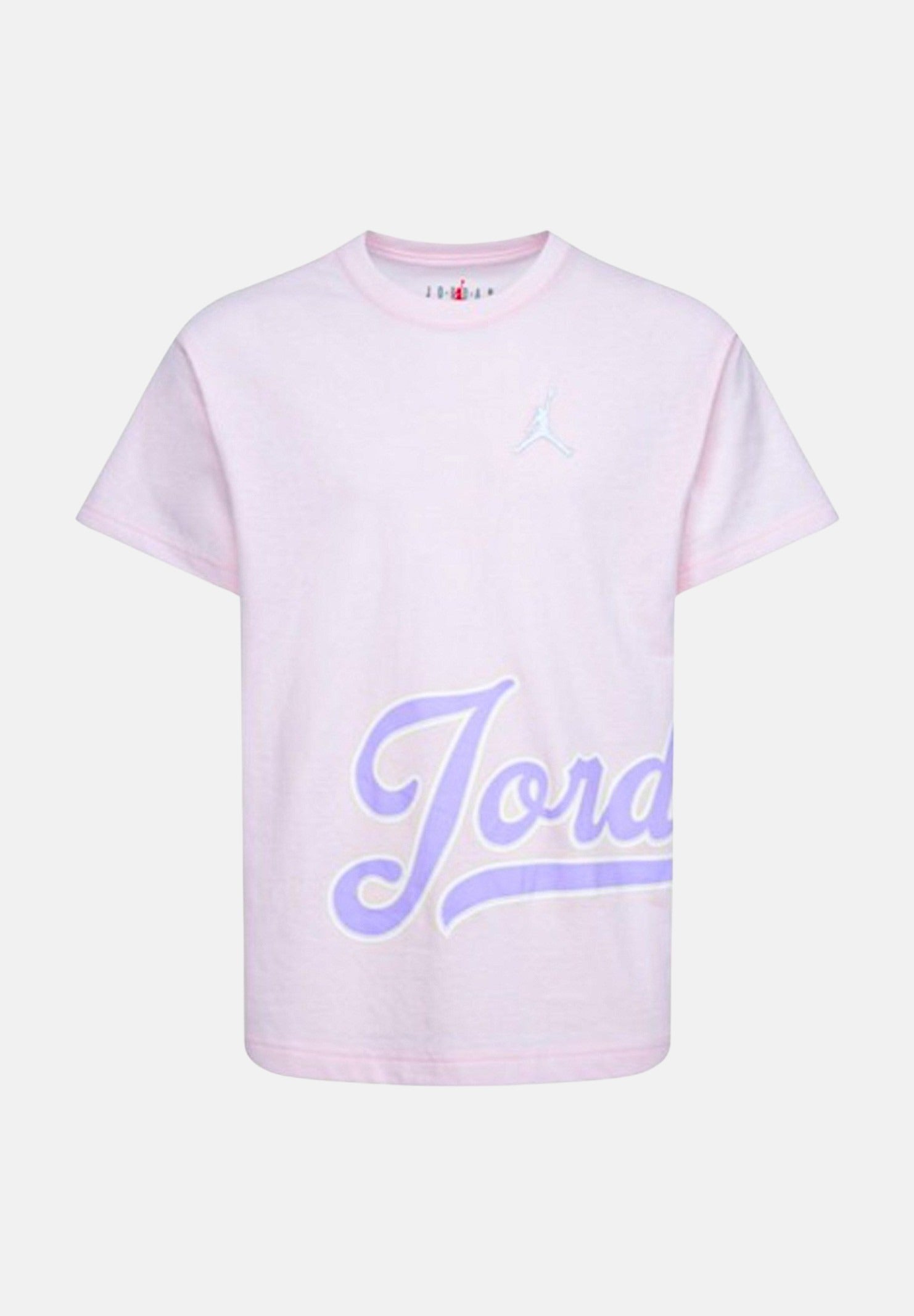 JDK JORDAN WRAP AROUND SS TEE (K/W) PINK