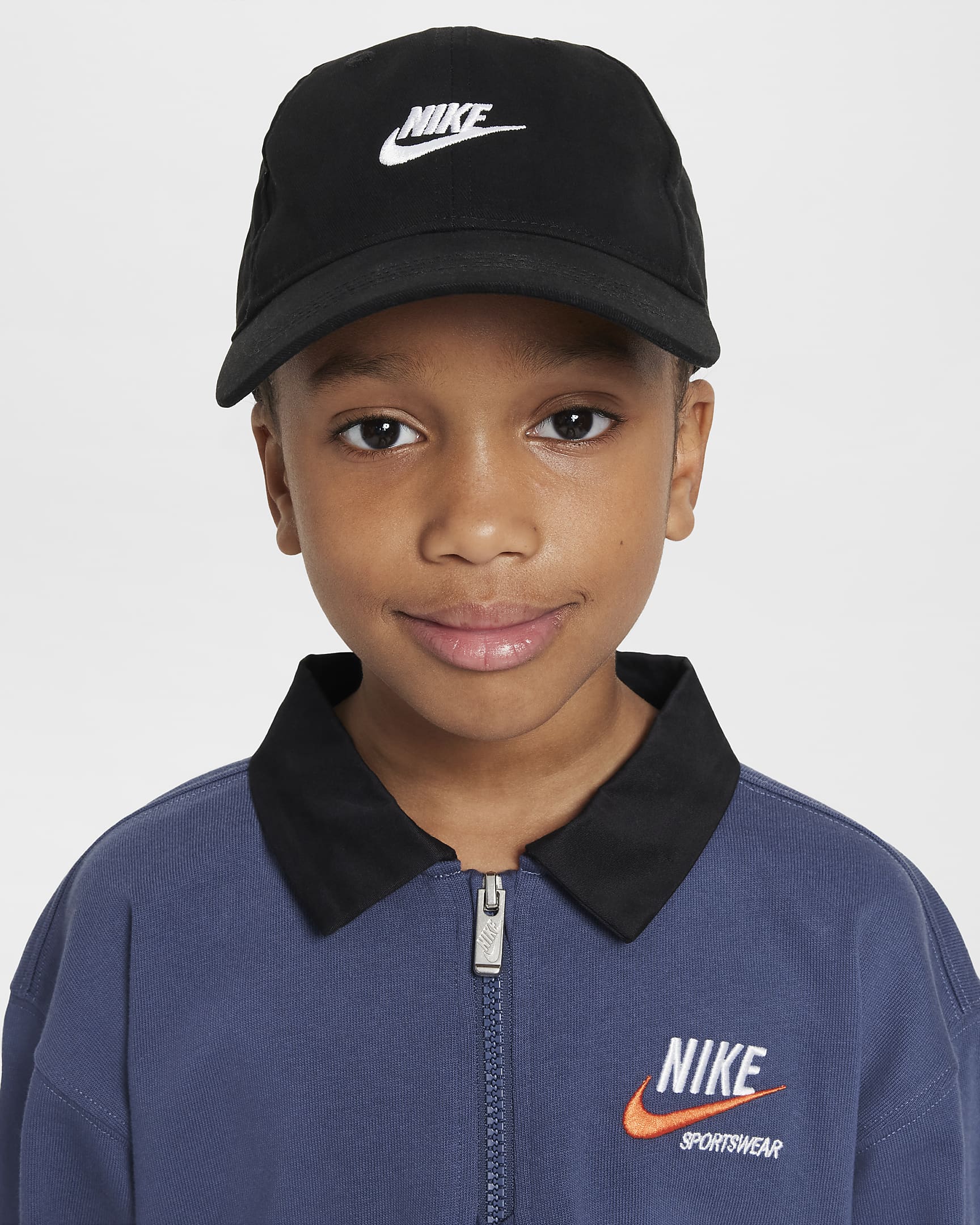 NYA FUTURA LITTLE KID'S CURVE BRIM CAP