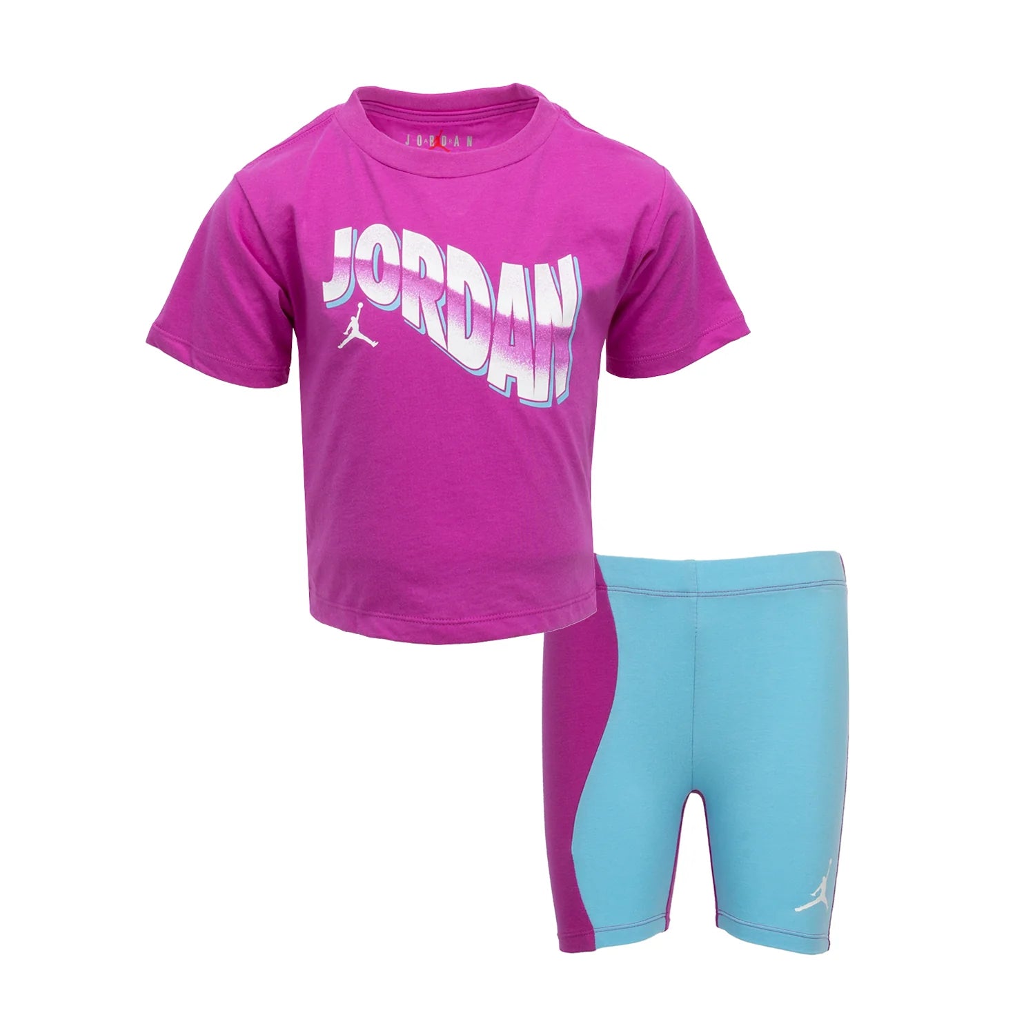 JORDAN JUMPMAN PLAY BIKE SHORTS SET - TODDLER