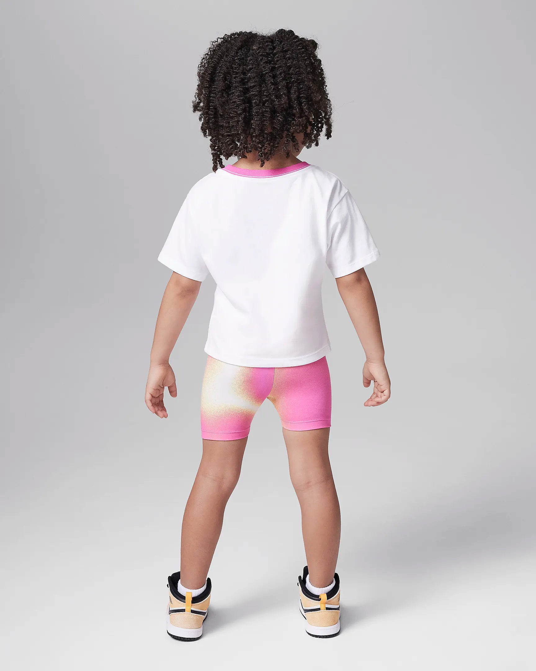 JORDAN LEMONADE STAND TODDLER SHORTS SET