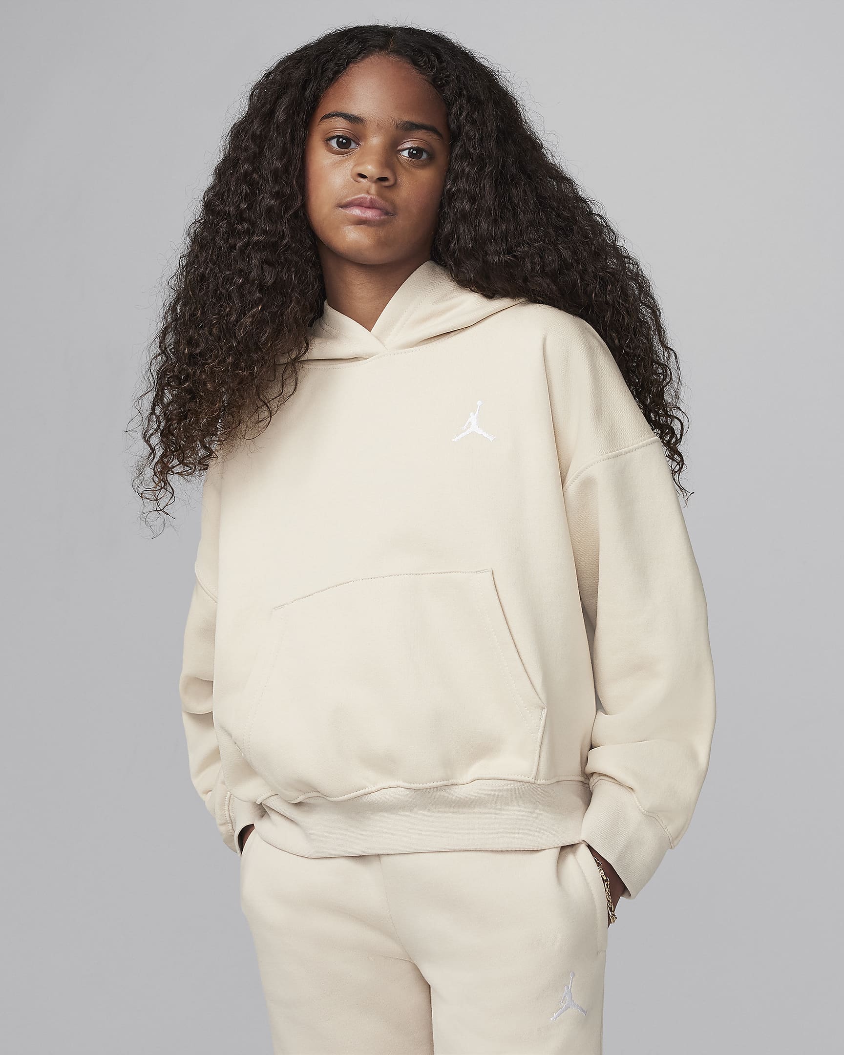 JDK BROOKLYN ESSENTIALS BIG KIDS PULL OVER HOODIE