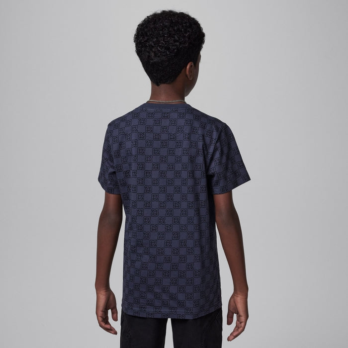 JORDAN 23 MONOGRAM AOP SS TEE