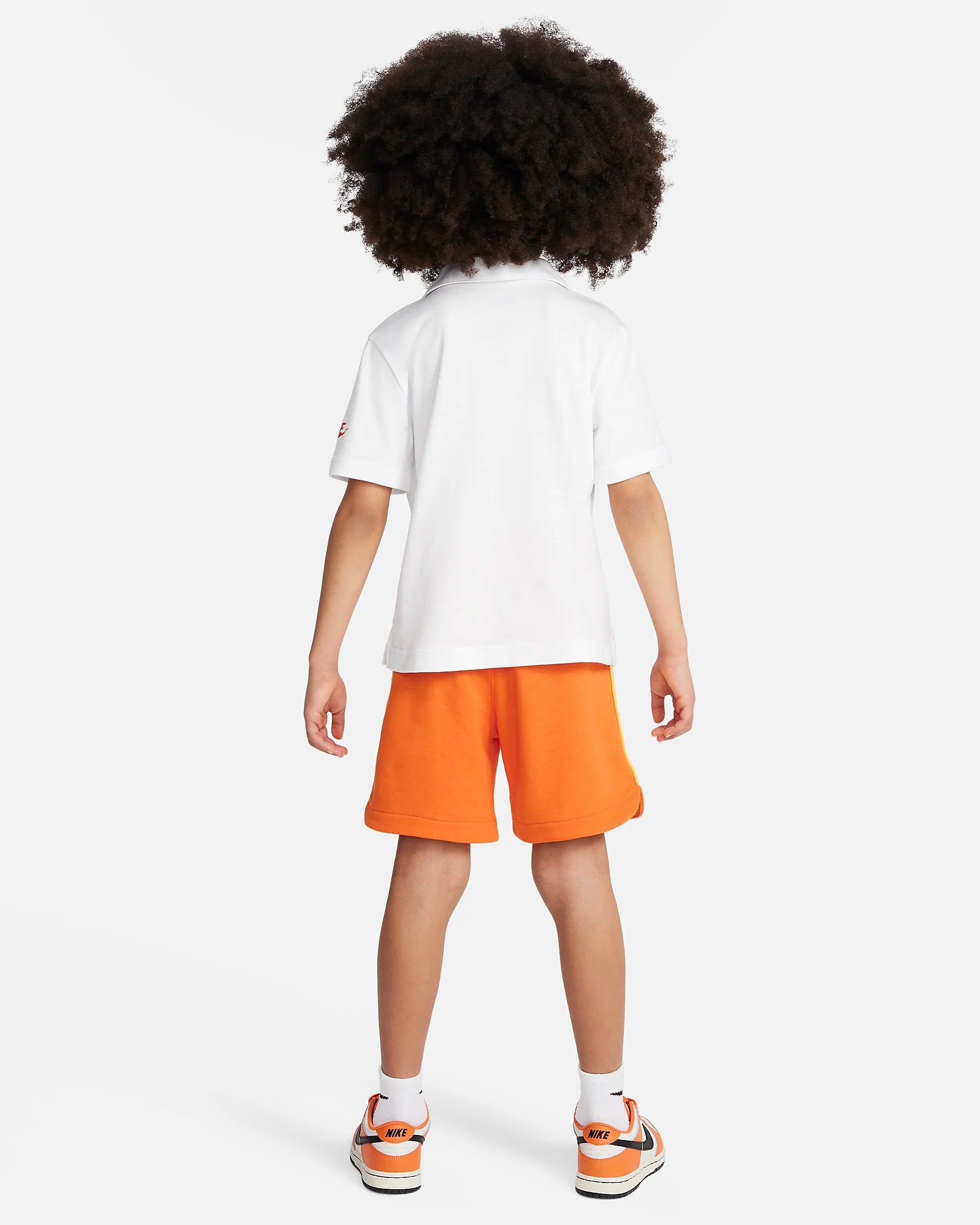 NIKE SPORTSWEAR CREATE YOUR OWN ADVENTURE LITTLE KIDS' POLO AND SHORTS SET