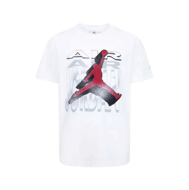 JDK AIR 2 3D SS TEE (K/M) WHITE