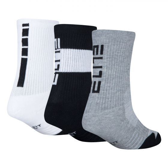 NYA NIKE ELITE 3PK CREW