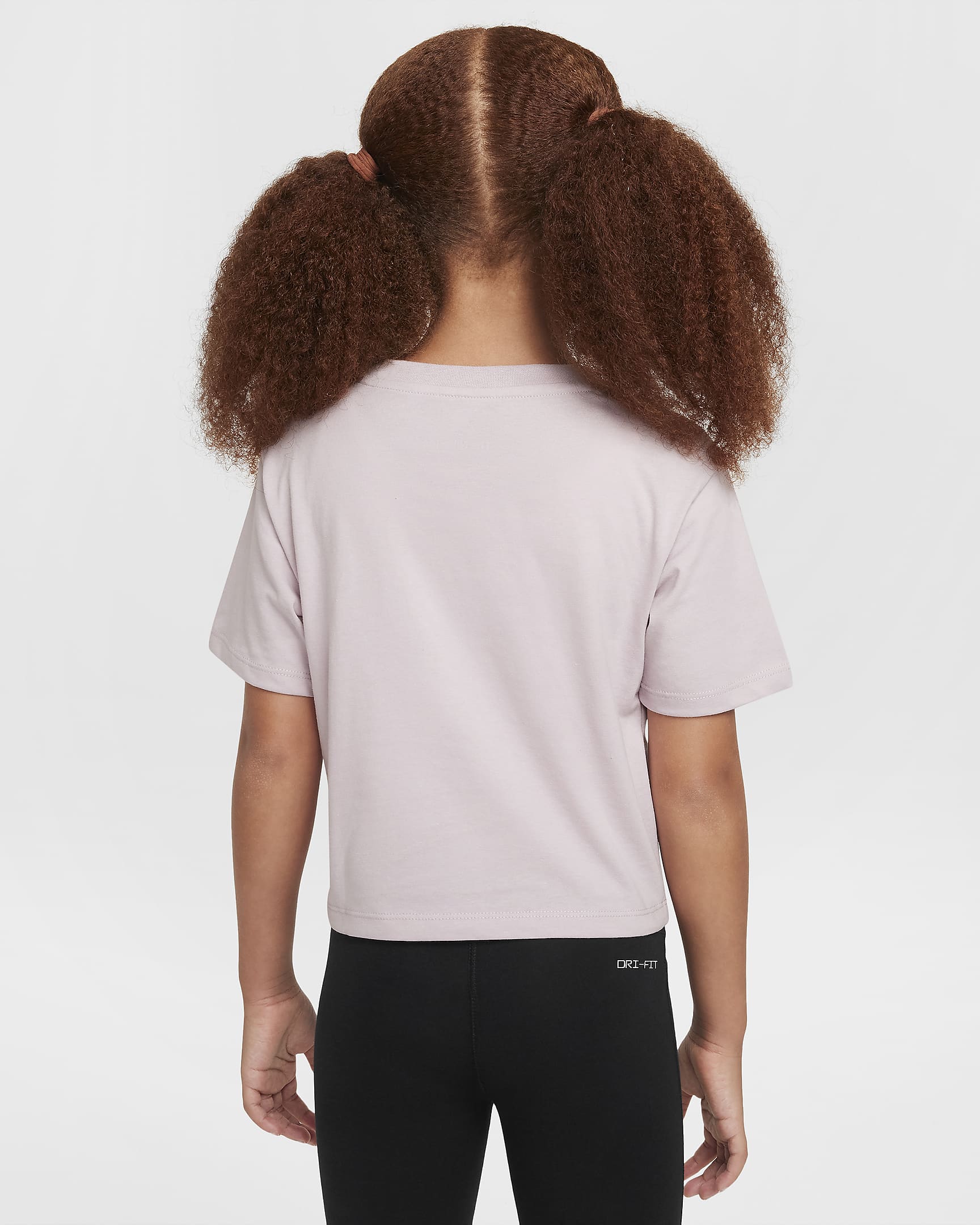 NYA NIKE GIRLS COZY GRAPHIC TEE