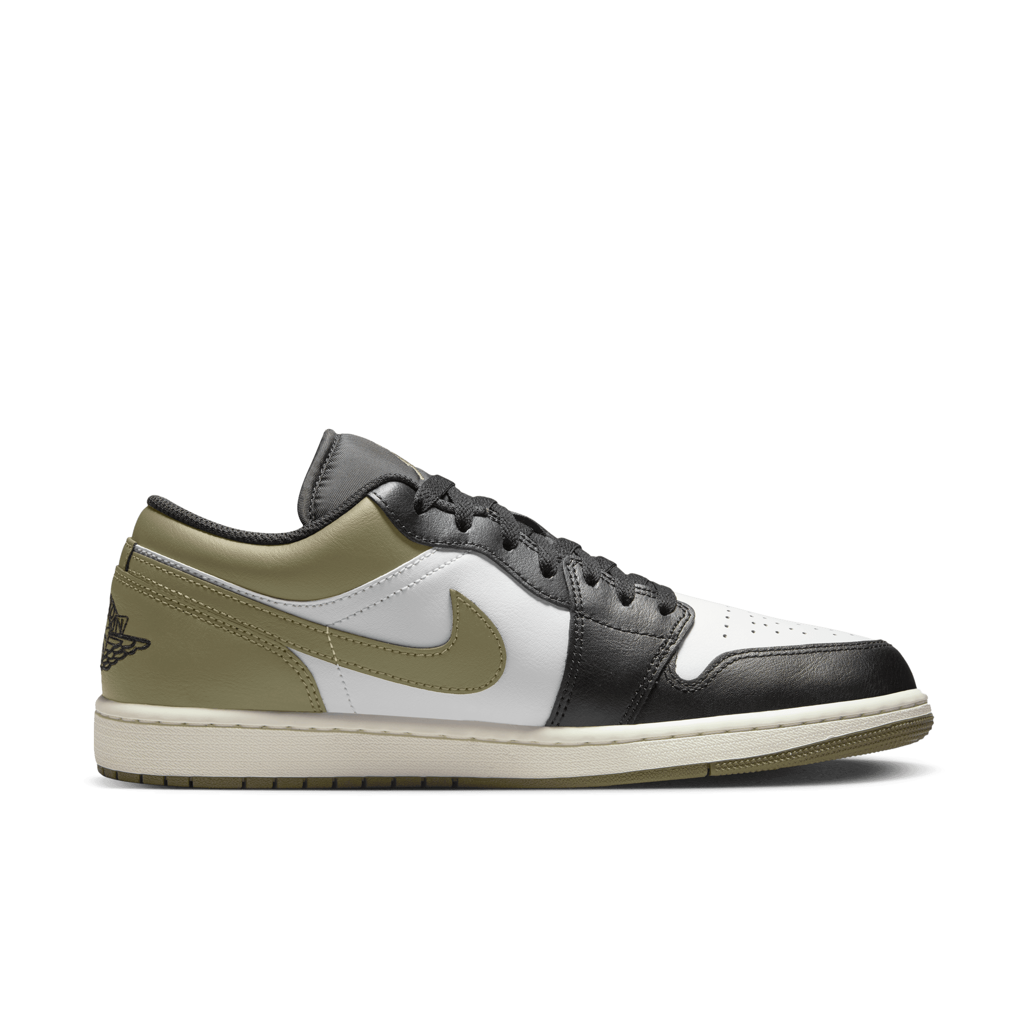 Retro 1 olive green shop