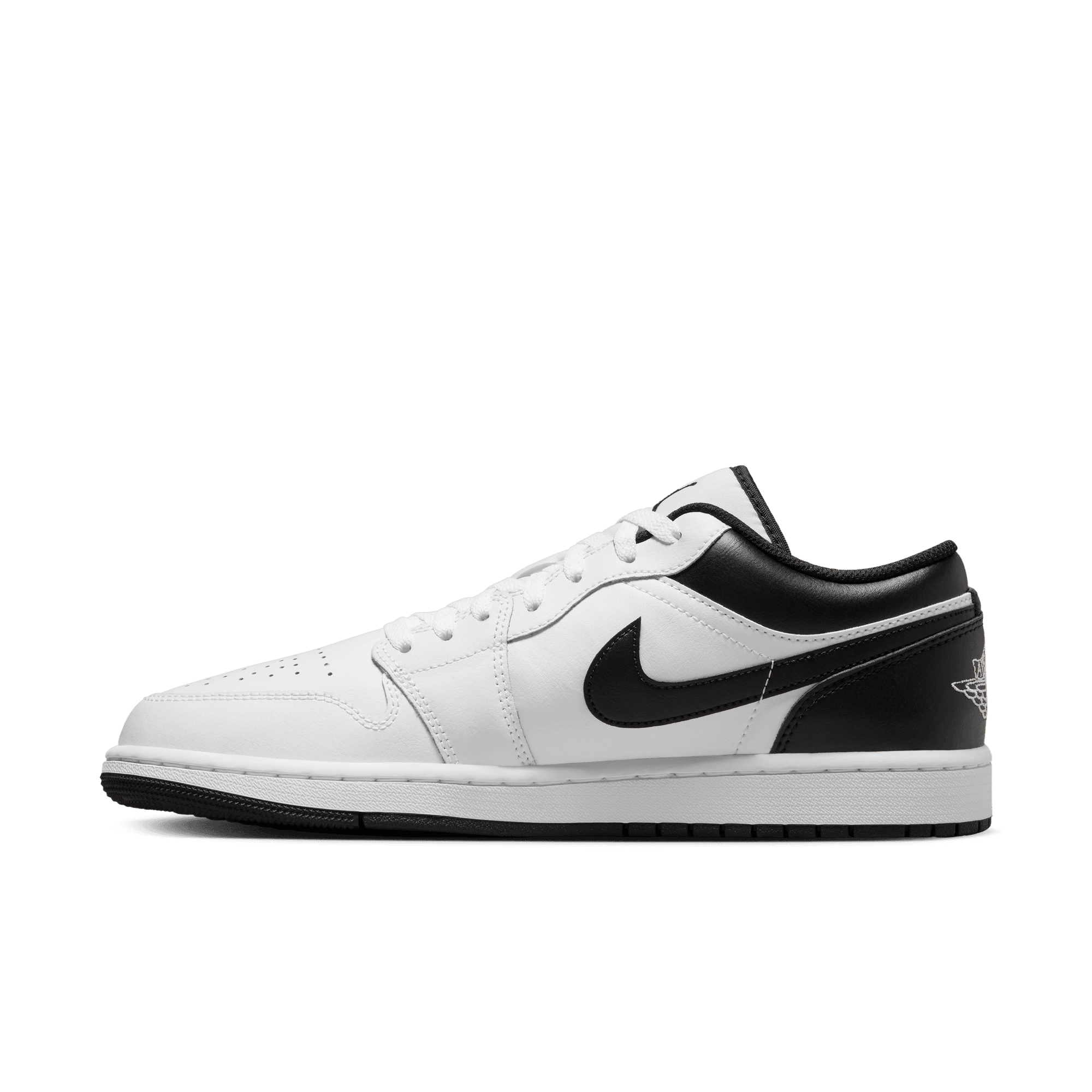 AIR JORDAN 1 LOW MEN S SHOES WHITE BLACK WHITE Park Access
