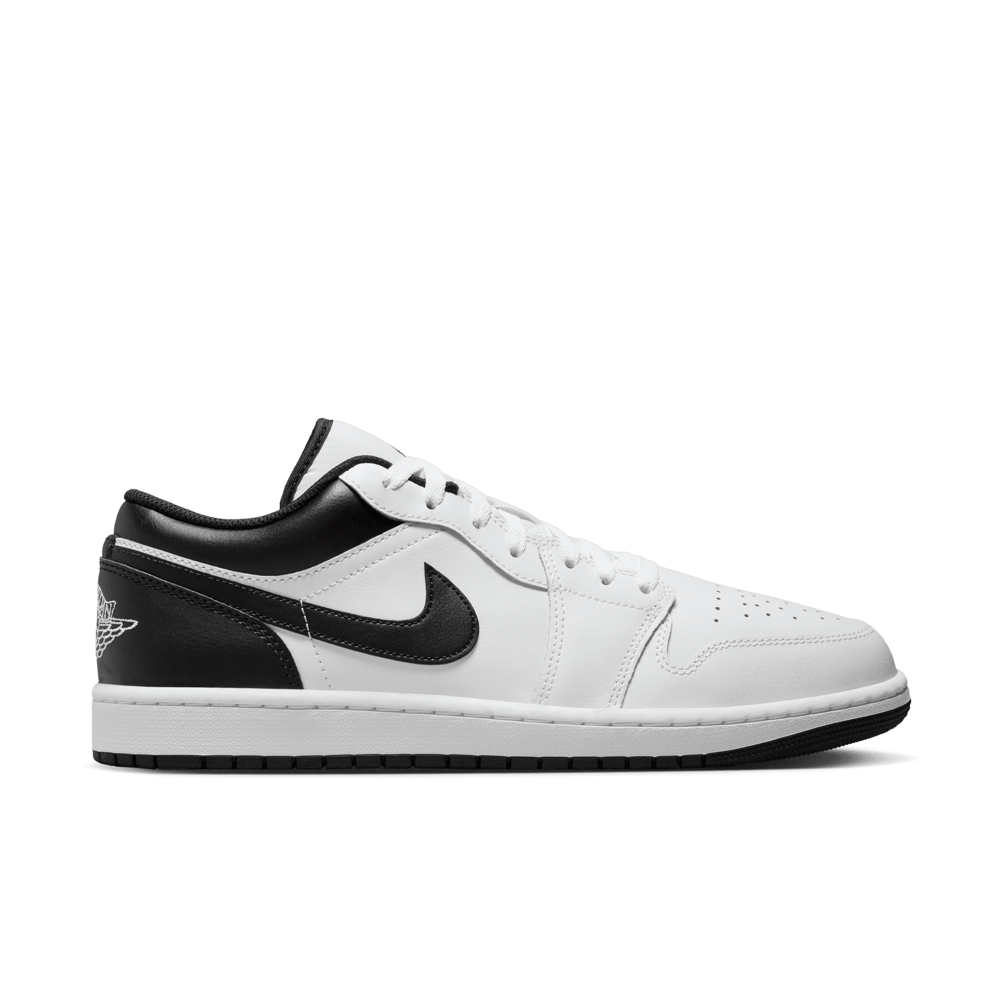 AIR JORDAN 1 LOW MEN S SHOES WHITE BLACK WHITE Park Access