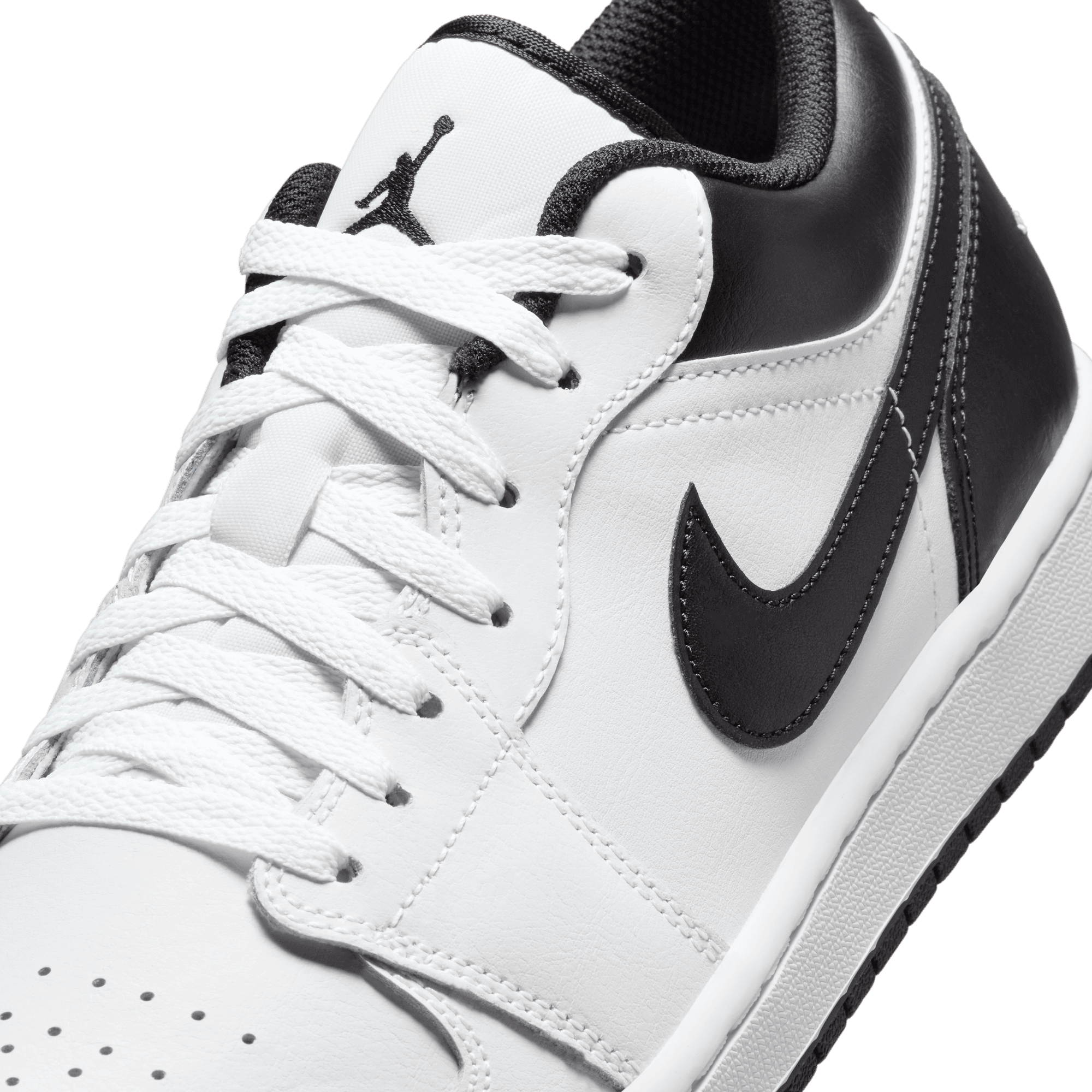 AIR JORDAN 1 LOW MEN S SHOES WHITE BLACK WHITE Park Access