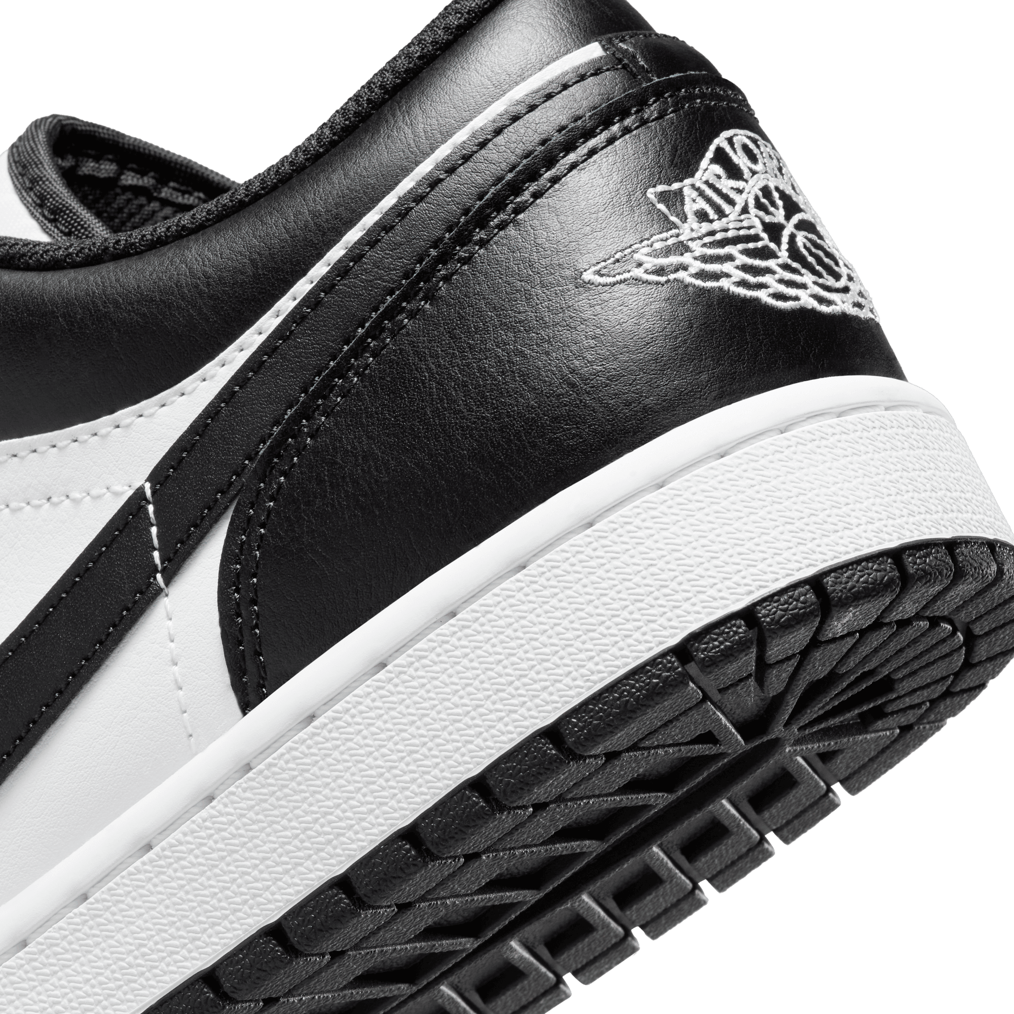 Black and white jordans mens cheap