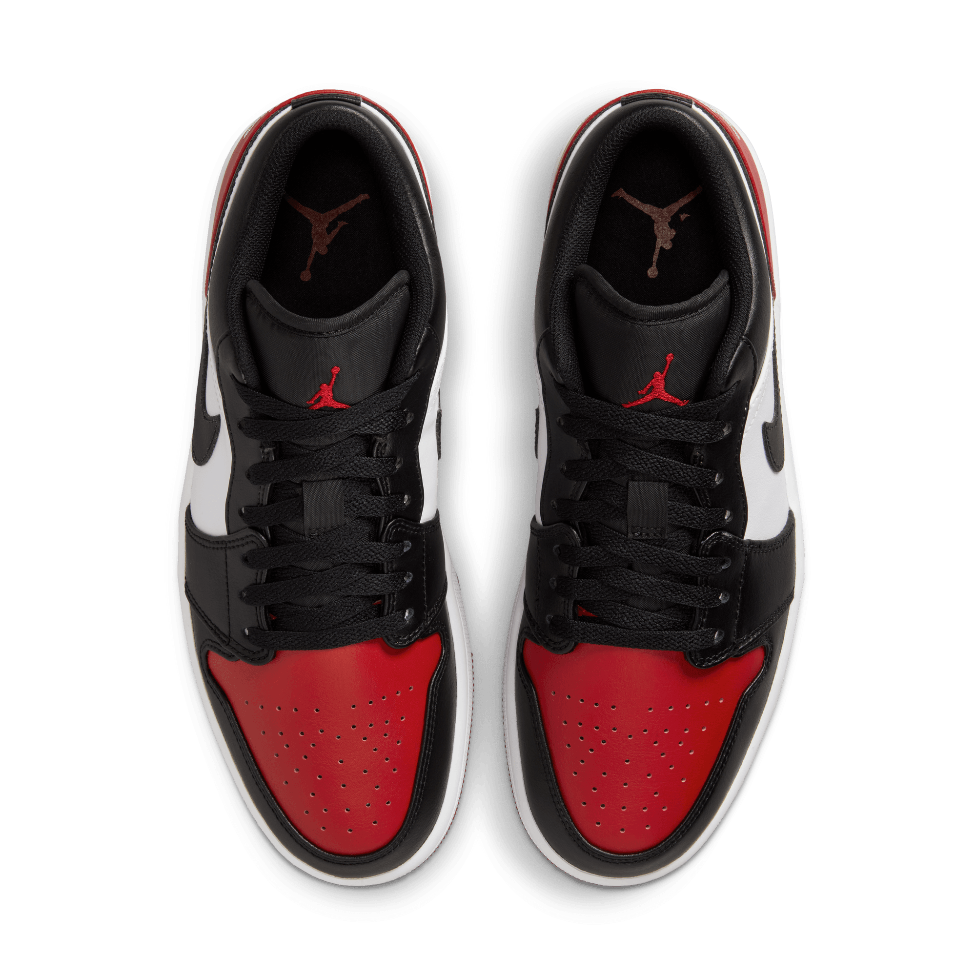 Red white and 2025 black air jordan 1