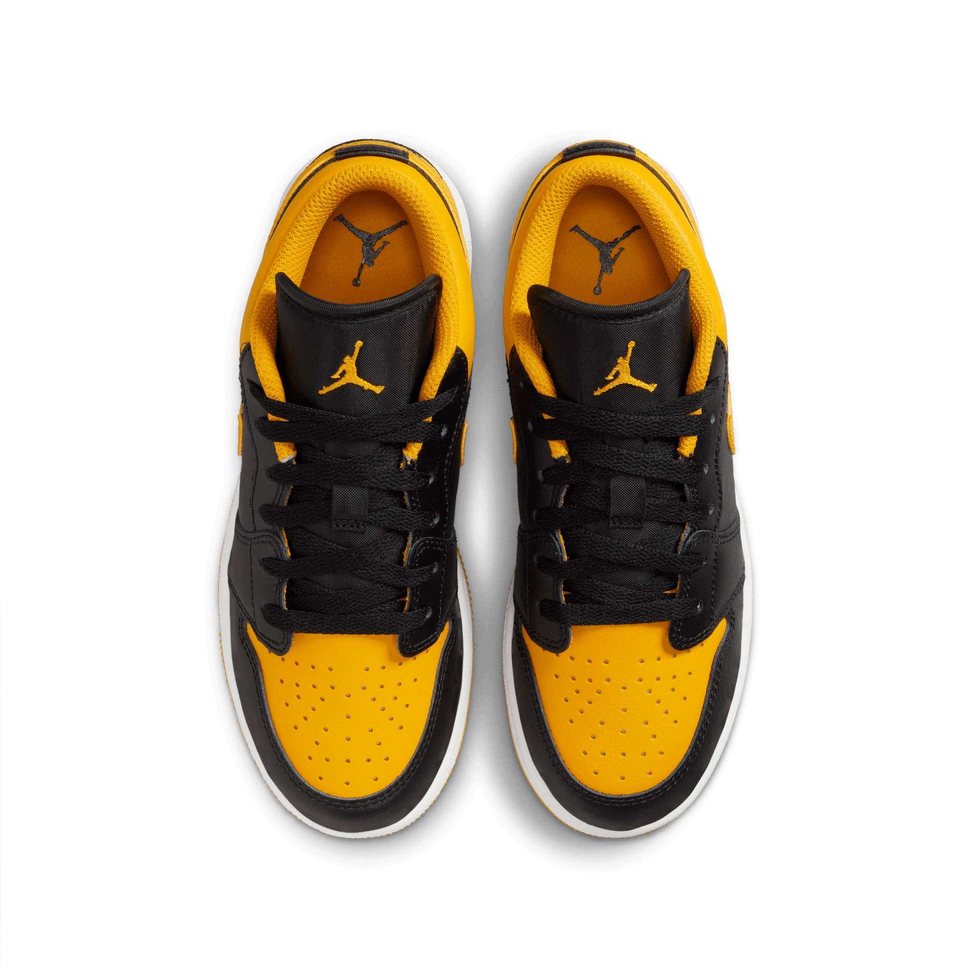 Air jordan 1 low 2025 black yellow