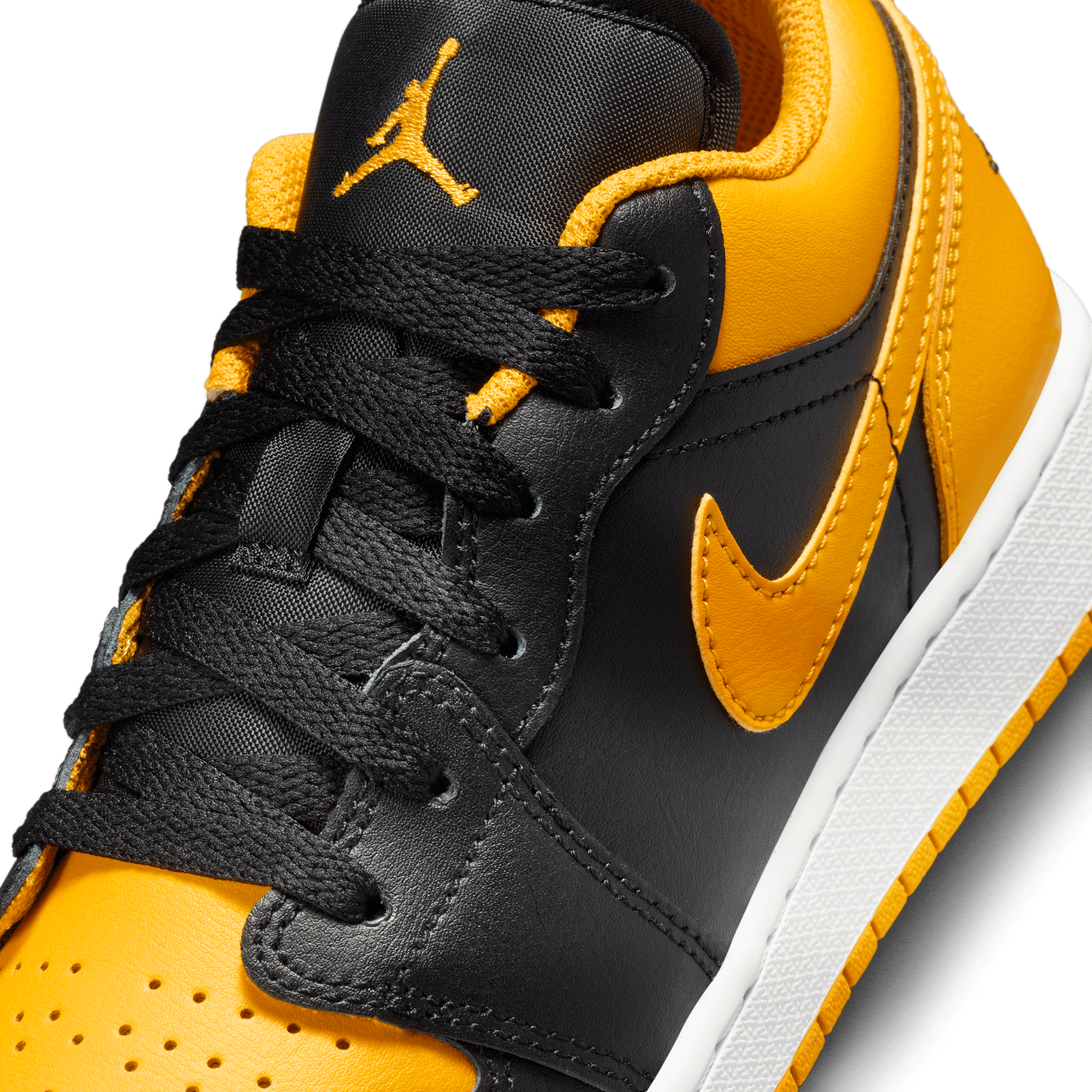 Kids 2025 yellow jordans