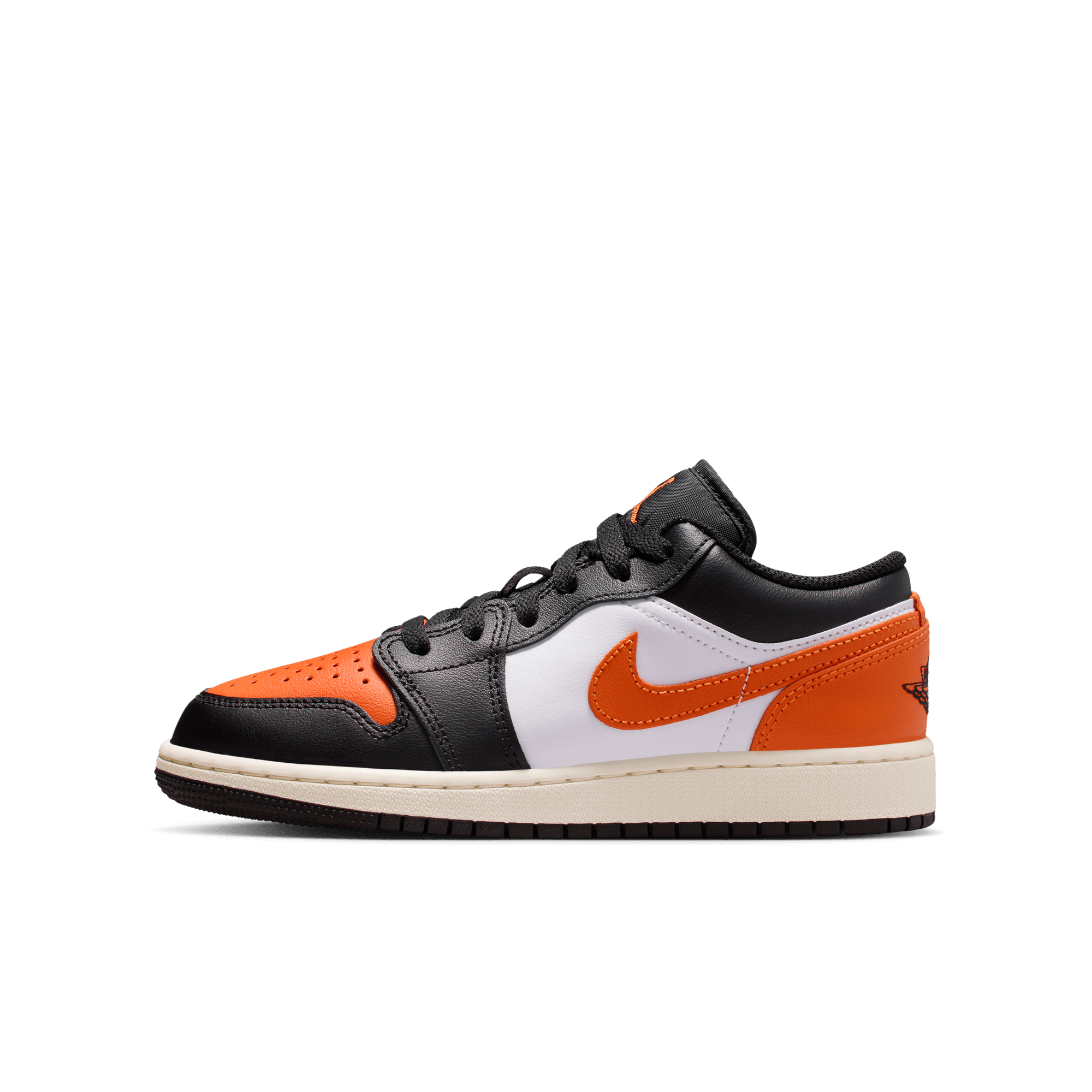 AIR JORDAN 1 LOW BIG KIDS' SHOES