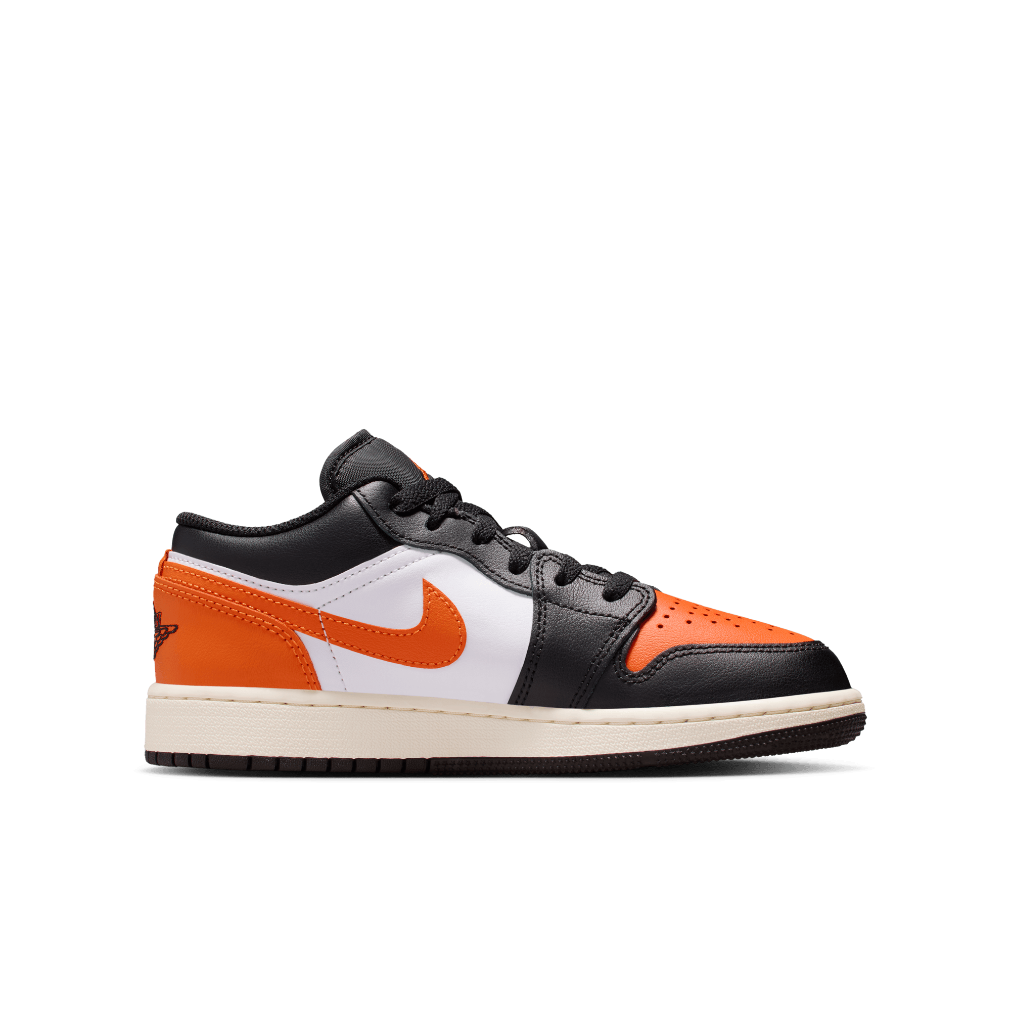 AIR JORDAN 1 LOW BIG KIDS' SHOES