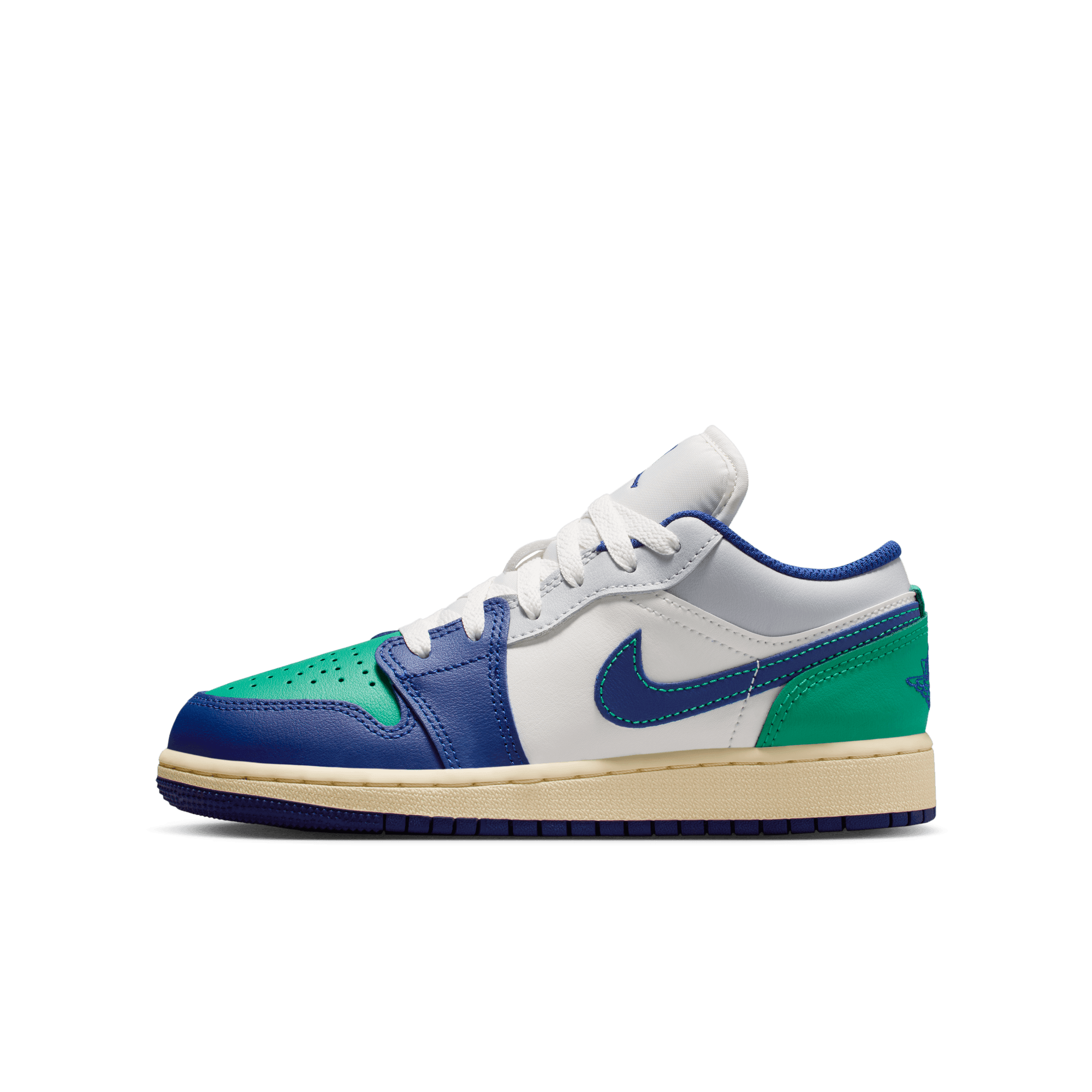 AIR JORDAN 1 LOW BIG KIDS' SHOES