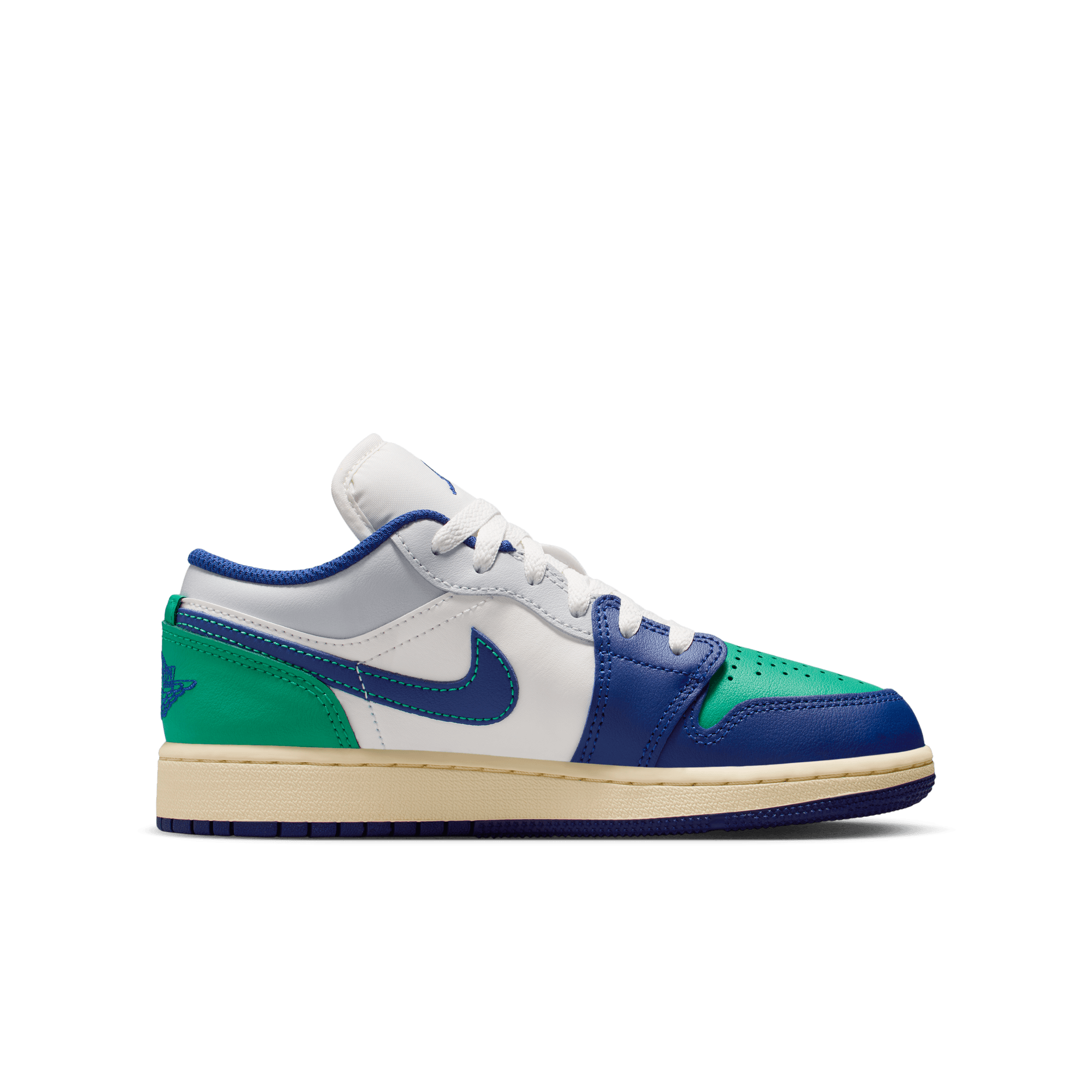 AIR JORDAN 1 LOW BIG KIDS' SHOES
