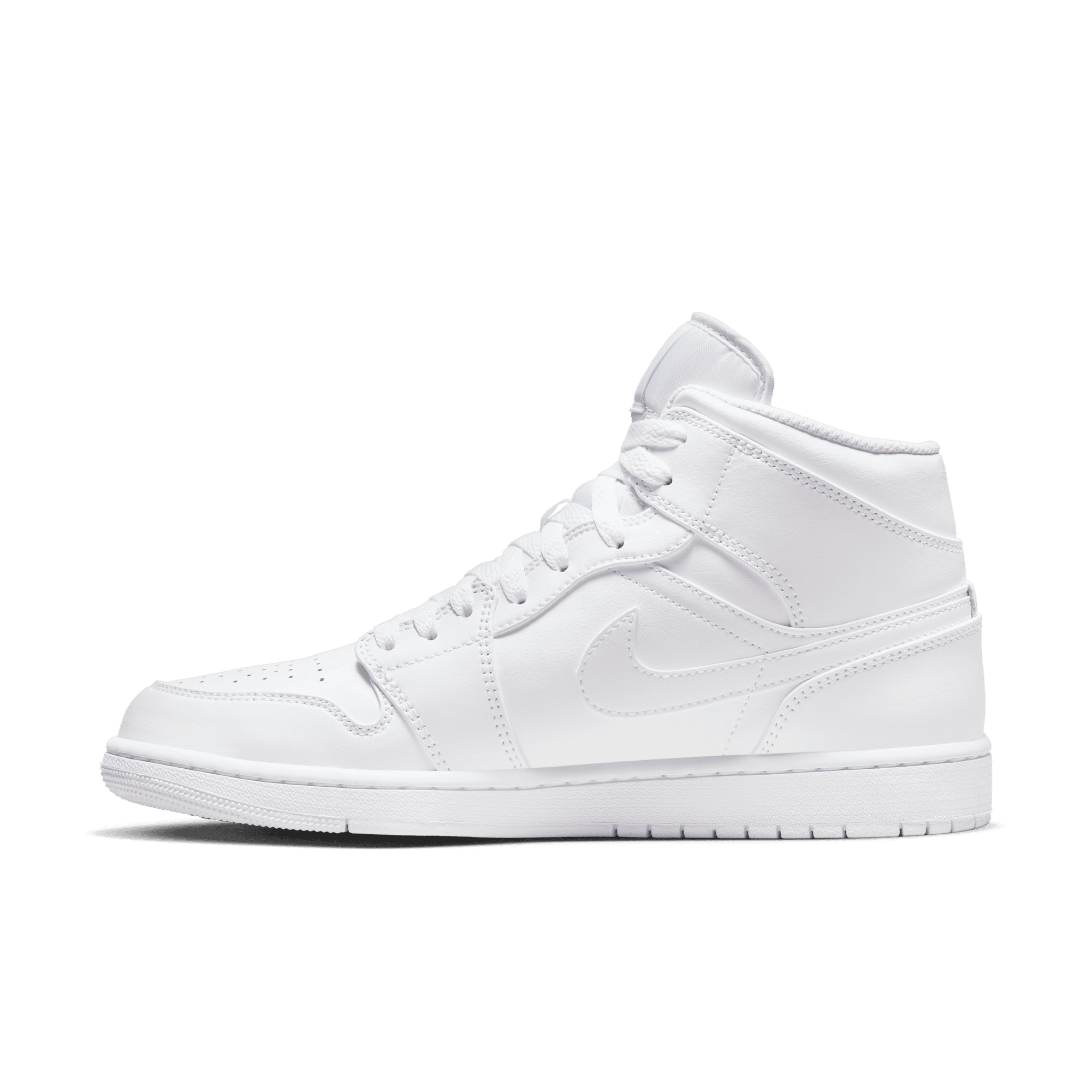 AIR JORDAN 1 MID SHOES WHITE/WHITE-WHITE – Park Access